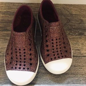 Native Jefferson Bling Shoe, Sz C8 (toddler)